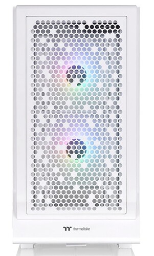 Купить Корпус Thermaltake Ceres 330 TG ARGB Snow [CA-1Y2-00M6WN-01] белый  5447944. Характеристики, отзывы и цены в Донецке