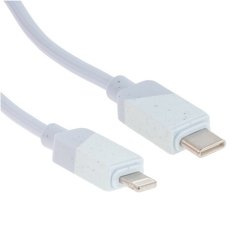Купить Кабель круглый Borofone Lightning 8-pin - USB 2.0 Type-A голубой 1 м  9237990. Характеристики, отзывы и цены в Донецке