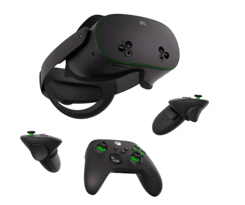 Купить Система виртуальной реальности VR Meta (Oculus) Quest 3S Xbox Edition черный  5640728. Характеристики, отзывы и цены в Донецке