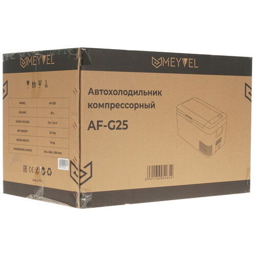 Купить Холодильник автомобильный Meyvel AF-G25 серый  5350076. Характеристики, отзывы и цены в Донецке