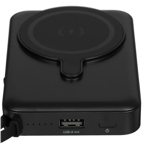 Купить Портативный аккумулятор DEPPA NRG MagSafe черный  9113510. Характеристики, отзывы и цены в Донецке