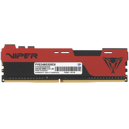 Купить Оперативная память Patriot Viper Elite II [PVE248G320C8] 8 ГБ  4845181. Характеристики, отзывы и цены в Донецке