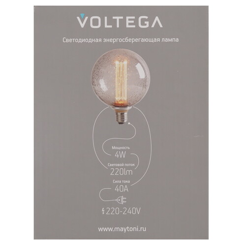 Купить Лампа светодиодная Voltega 8569  9168992. Характеристики, отзывы и цены в Донецке