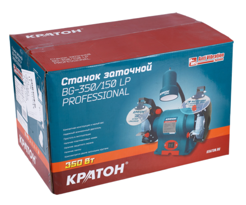 Купить Точильный станок Кратон BG 350/150LP  9136099. Характеристики, отзывы и цены в Донецке