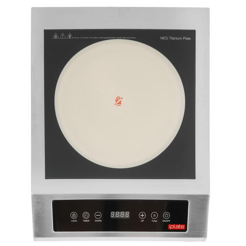 Купить Плита компактная электрическая iPlate 3500 MONA серебристый  5347909. Характеристики, отзывы и цены в Донецке