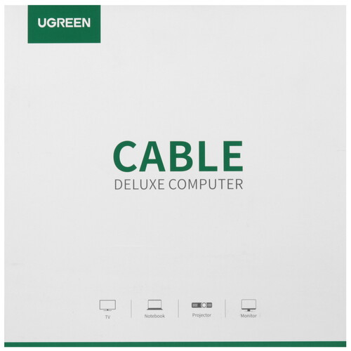 Купить Кабель  Ugreen VGA - VGA, 10 м  5456784. Характеристики, отзывы и цены в Донецке