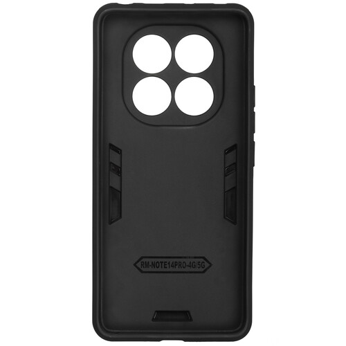 Купить Накладка  BoraSCO Anti-Shok Case для Xiaomi Redmi Note 14 Pro черный  5612815. Характеристики, отзывы и цены в Донецке