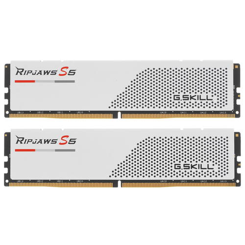 Купить Оперативная память G.Skill Ripjaws S5 [F5-5600J3636D32GX2-RS5W] 64 ГБ  5031233. Характеристики, отзывы и цены в Донецке