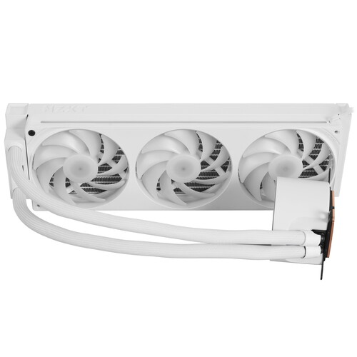 Купить Система охлаждения NZXT Kraken Elite 360 RGB  белая  5610366. Характеристики, отзывы и цены в Донецке