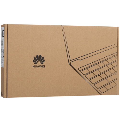 Купить 14" Ноутбук HUAWEI MateBook D 14 MDF-X серый  5475742. Характеристики, отзывы и цены в Донецке