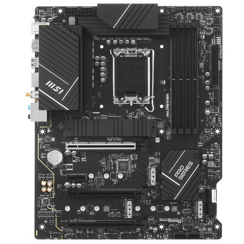 Купить Материнская плата MSI PRO Z790-P WIFI  5079559. Характеристики, отзывы и цены в Донецке