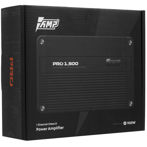 Купить Усилитель AMP PRO 1.500  5492953. Характеристики, отзывы и цены в Донецке