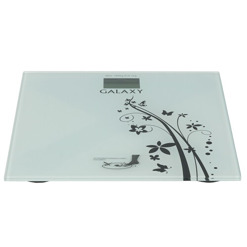 Купить Весы Galaxy GL 4800 белый  8108335. Характеристики, отзывы и цены в Донецке