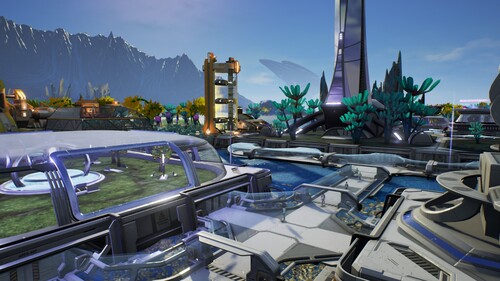 Купить Дополнение для игры Aven Colony - Cerulean Vale (Steam)  5618079. Характеристики, отзывы и цены в Донецке