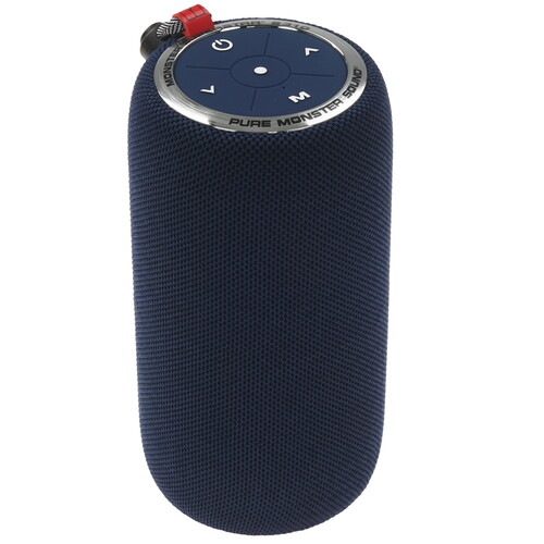 Купить Портативная колонка Monster S310 Superstar, синий  5636553. Характеристики, отзывы и цены в Донецке