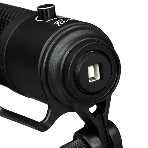 Купить Микрофон Fiero Tone черный  9072951. Характеристики, отзывы и цены в Донецке