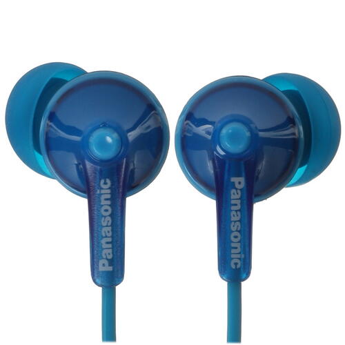 Купить Проводные наушники Panasonic RP-HJE125E-A синий  5082548. Характеристики, отзывы и цены в Донецке