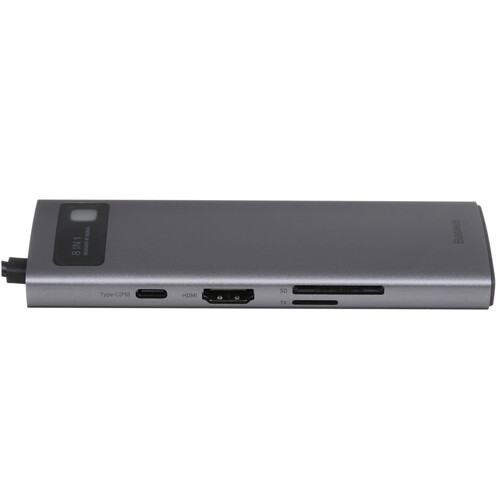 Купить Док-станция Baseus Metal Gleam Series  5488048. Характеристики, отзывы и цены в Донецке