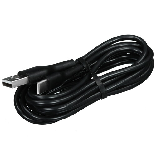 Купить Кабель круглый WIIIX USB Type-C - USB 2.0 Type-A черный 2 м  5614896. Характеристики, отзывы и цены в Донецке