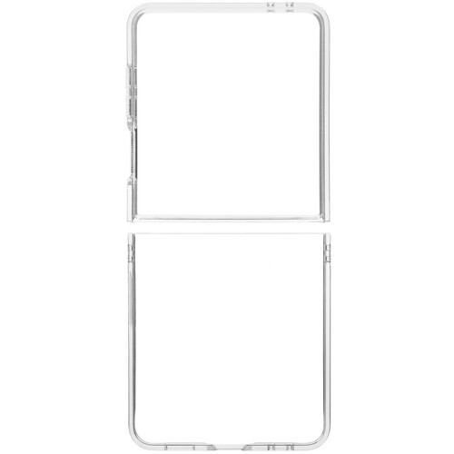 Купить Накладка  uBear View Case для Samsung Galaxy Z Flip7 прозрачный  5639893. Характеристики, отзывы и цены в Донецке