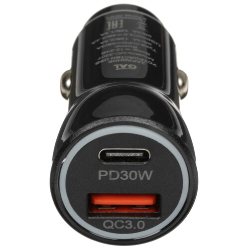 Купить Автомобильное ЗУ GAL UC-3307 черный  9313636. Характеристики, отзывы и цены в Донецке