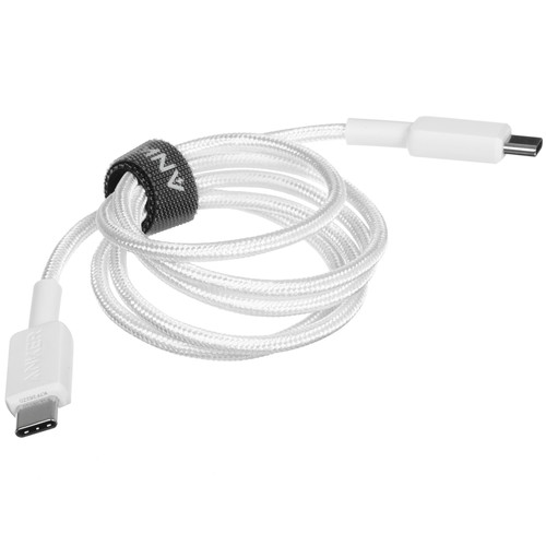 Купить Кабель Anker USB Type-C - USB Type-C белый  5637467. Характеристики, отзывы и цены в Донецке