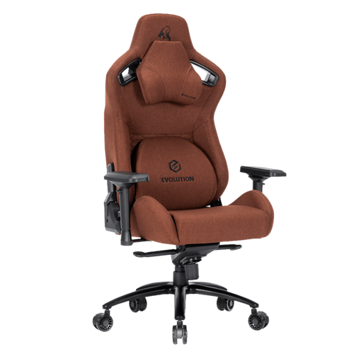 Купить Кресло игровое Evolution LEGEND коричневый  9064645. Характеристики, отзывы и цены в Донецке