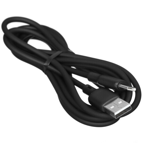 Купить Кабель круглый Borofone USB Type-C - USB 2.0 Type-A черный 2 м  5635375. Характеристики, отзывы и цены в Донецке