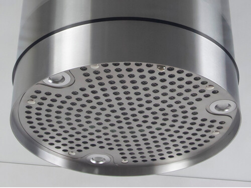 Купить Вытяжка островная MBS MILTONIA 160 ISLAND GLASS серебристый/прозрачный  8130121. Характеристики, отзывы и цены в Донецке