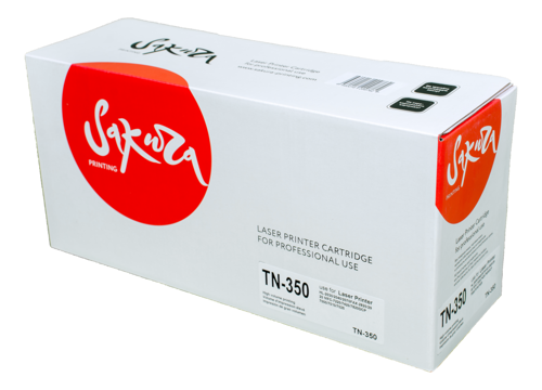 Купить Картридж лазерный SAKURA TN2000/2025/2050/350 черный, с чипом  7981873. Характеристики, отзывы и цены в Донецке
