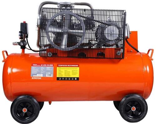 Купить Компрессор поршневой масляный Кратон AC-630-110-BDW  9024853. Характеристики, отзывы и цены в Донецке