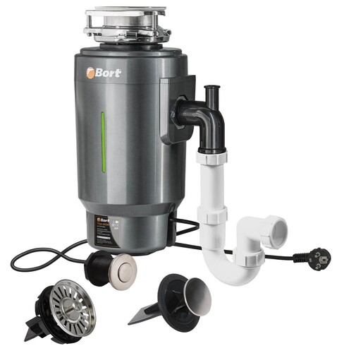 Купить Измельчитель пищевых отходов Bort TITAN 6000  9301537. Характеристики, отзывы и цены в Донецке