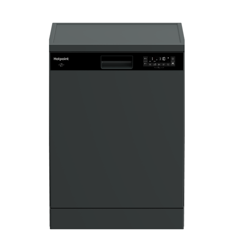 Купить Посудомоечная машина Hotpoint HF 5C82 DW A черный  9101137. Характеристики, отзывы и цены в Донецке