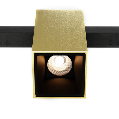 Купить Светильник трековый Maytoni TR121-2-7W4K-BS  9169685. Характеристики, отзывы и цены в Донецке