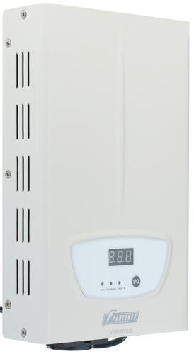 Купить Стабилизатор напряжения PowerMan AVS 1000S  1114569. Характеристики, отзывы и цены в Донецке