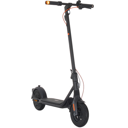 Купить Электросамокат NineBot KickScooter F2 Pro черный  5419936. Характеристики, отзывы и цены в Донецке