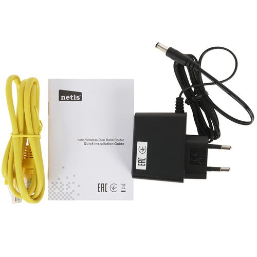 Купить Wi-Fi роутер NETIS NX10  5430420. Характеристики, отзывы и цены в Донецке