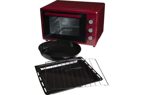 Купить Мини-печь BRAVO FO-381R красный  9028340. Характеристики, отзывы и цены в Донецке