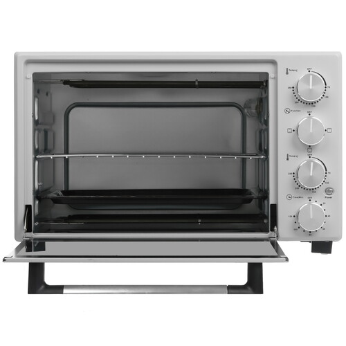 Купить Мини-печь Kraft KFC-MO 381 HGR серый  9080970. Характеристики, отзывы и цены в Донецке