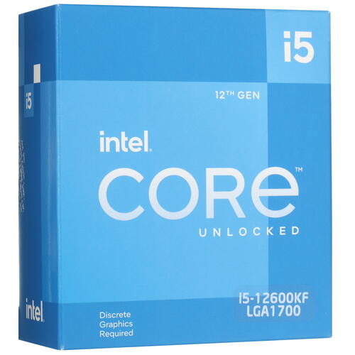 Купить Процессор Intel Core i5-12600KF BOX  5053961. Характеристики, отзывы и цены в Донецке