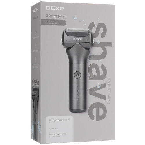 Купить Электробритва DEXP NF-7182  9017061. Характеристики, отзывы и цены в Донецке