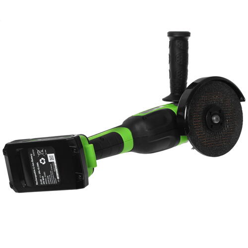 Купить Углошлифовальная машина (УШМ) Greenworks GD24AG 24V  5346973. Характеристики, отзывы и цены в Донецке