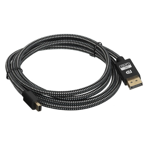 Купить Кабель однонаправленный Telecom mini DisplayPort - DisplayPort, 1.8 м  5471614. Характеристики, отзывы и цены в Донецке