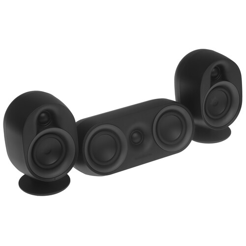 Купить Колонки SteelSeries ARENA 9 черный  5446618. Характеристики, отзывы и цены в Донецке