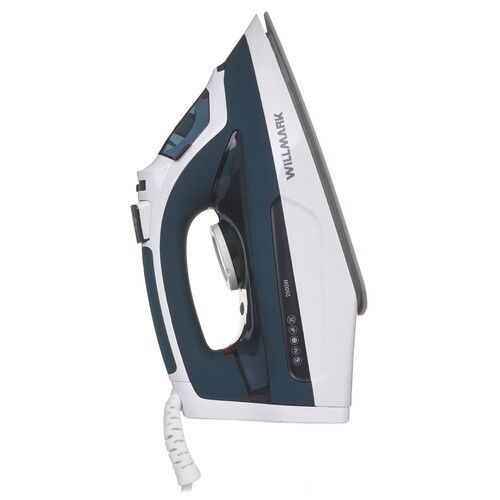 Купить Утюг WILLMARK SI-2637CA синий  9269590. Характеристики, отзывы и цены в Донецке
