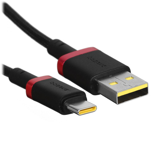 Купить Кабель Baseus USB Type-C - USB Type-A красный  5627459. Характеристики, отзывы и цены в Донецке