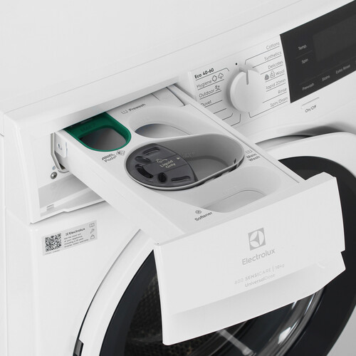 Купить Стиральная машина Electrolux EW6F3414UE белый  9184847. Характеристики, отзывы и цены в Донецке