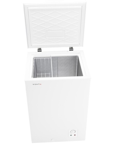 Купить Морозильный ларь VEKTA FR-115W02 белый  9163251. Характеристики, отзывы и цены в Донецке