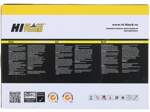Купить Картридж лазерный Hi-Black CE255X черный, с чипом  7939739. Характеристики, отзывы и цены в Донецке