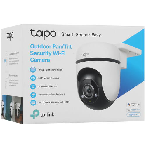 Купить IP-камера TP-Link Tapo C500  5405209. Характеристики, отзывы и цены в Донецке